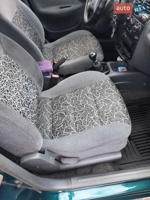 Седан Daewoo Lanos 2007 в Днепре