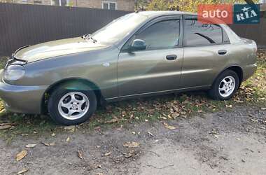 Седан Daewoo Lanos 2006 в Луцьку