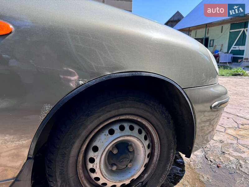 Седан Daewoo Lanos 2007 в Хусті фото 10 Седан Daewoo Lanos 2007 в Хусті