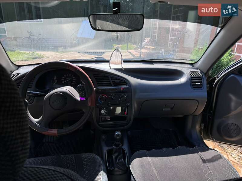 Седан Daewoo Lanos 2007 в Хусте фото 7 Седан Daewoo Lanos 2007 в Хусте