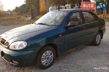 Седан Daewoo Lanos 2007 в Зміїві