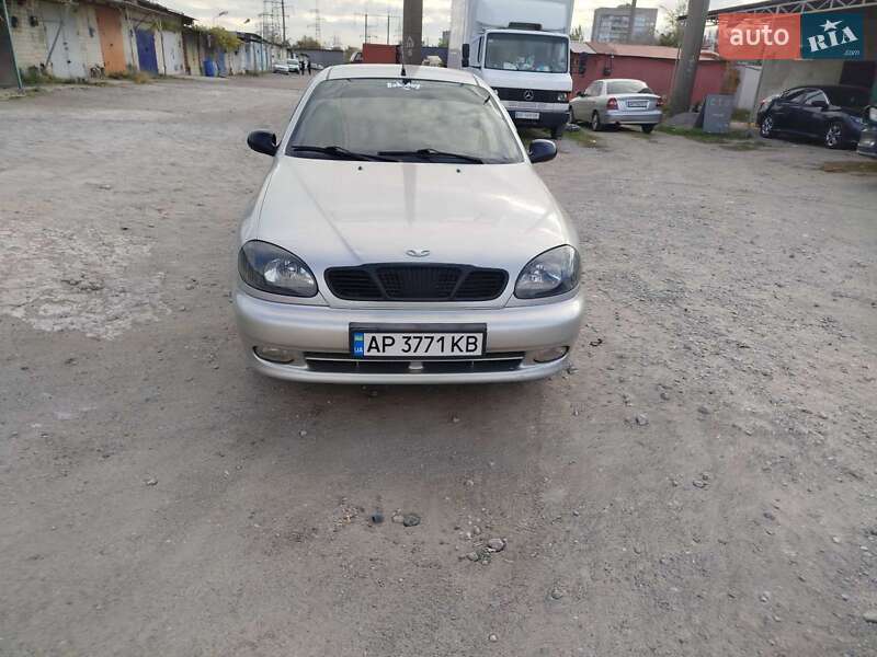 Седан Daewoo Lanos 2007 в Запоріжжі