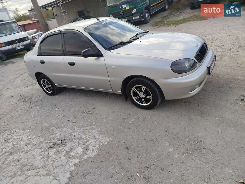Седан Daewoo Lanos 2007 в Запоріжжі