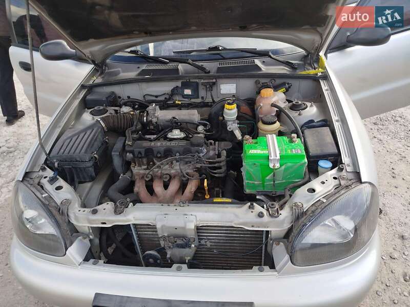 Седан Daewoo Lanos 2007 в Запоріжжі