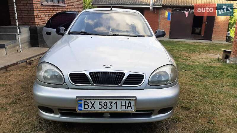 Седан Daewoo Lanos 2005 в 
