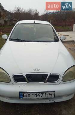 Седан Daewoo Lanos 2006 в Ивано-Франковске