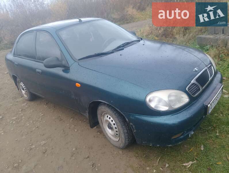 Седан Daewoo Lanos 2007 в Рожнятове