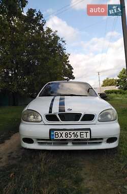 Седан Daewoo Lanos 2002 в Ярмолинцях