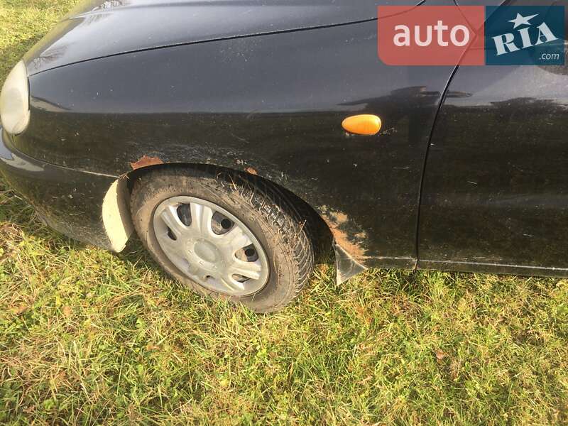 Седан Daewoo Lanos 2008 в Ивано-Франковске