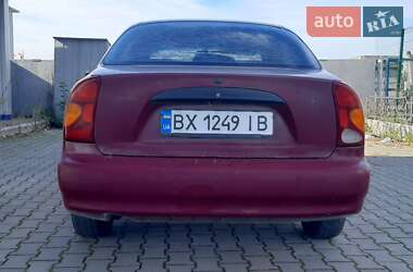 Седан Daewoo Lanos 2005 в Хмельницком