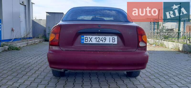 Седан Daewoo Lanos 2005 в Хмельницькому