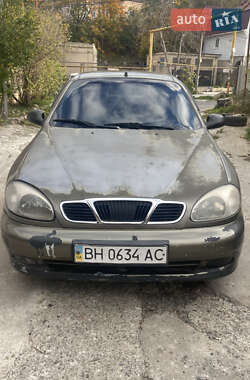 Седан Daewoo Lanos 2004 в Одессе