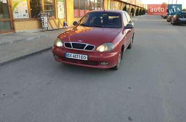 Седан Daewoo Lanos 2008 в Шепетівці