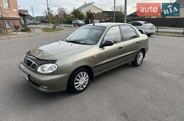 Седан Daewoo Lanos 2006 в Борисполі