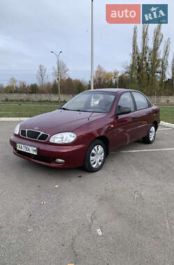 Седан Daewoo Lanos 2009 в Киеве