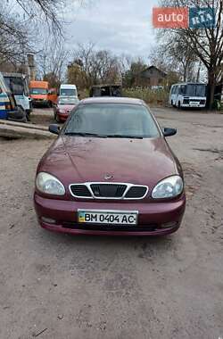 Седан Daewoo Lanos 2006 в Ромнах