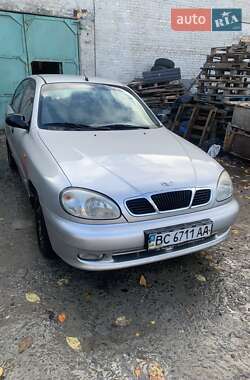 Седан Daewoo Lanos 2004 в Львове