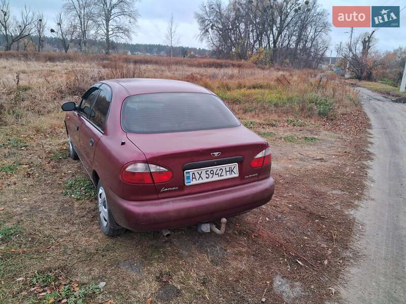 Седан Daewoo Lanos 2000 в Харькове