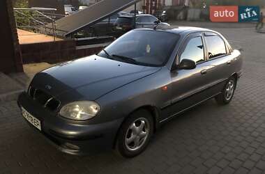 Седан Daewoo Lanos 2008 в Луцке