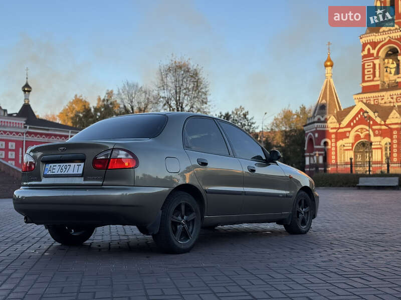 Седан Daewoo Lanos 2003 в Каменском фото 10 Седан Daewoo Lanos 2003 в Каменском