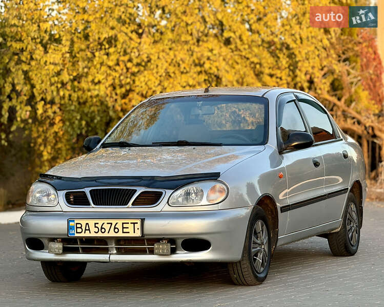 Седан Daewoo Lanos 2006 в Кропивницькому