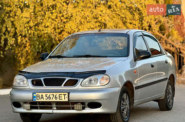 Седан Daewoo Lanos 2006 в Кропивницькому