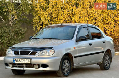 Седан Daewoo Lanos 2006 в Кропивницькому