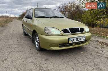 Седан Daewoo Lanos 2007 в Лозовой