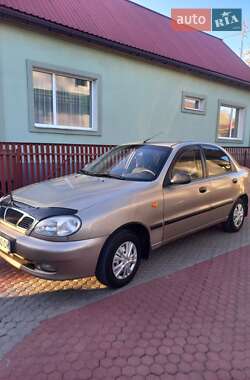 Седан Daewoo Lanos 2008 в Лубнах