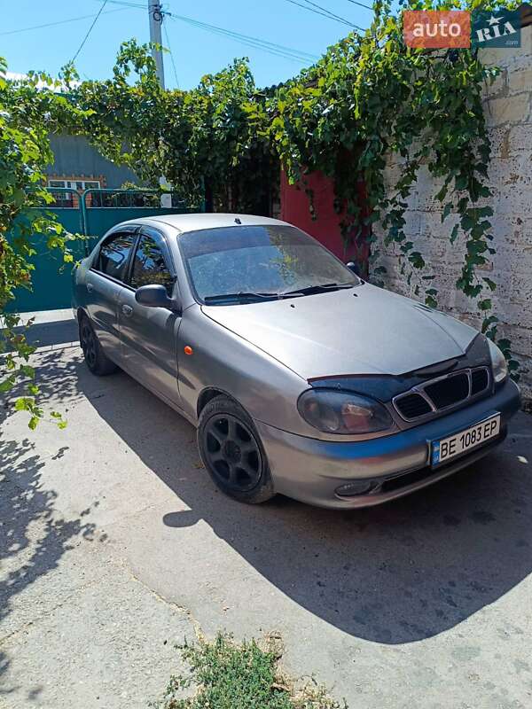 Седан Daewoo Lanos 2008 в Николаеве