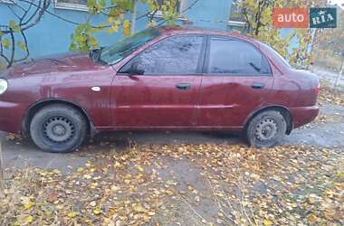 Седан Daewoo Lanos 2008 в Харькове