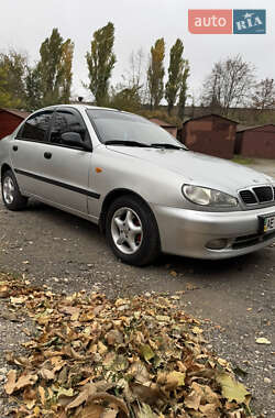 Седан Daewoo Lanos 2007 в Кривому Розі