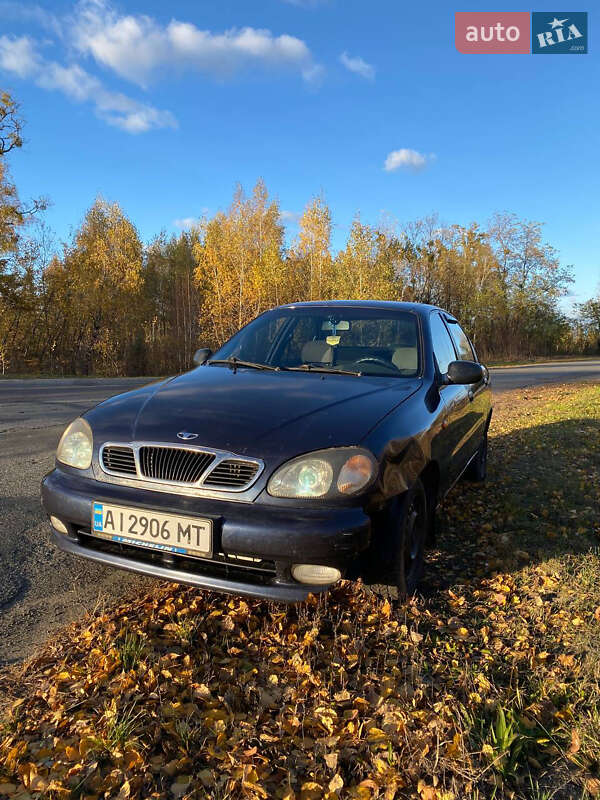 Седан Daewoo Lanos 2006 в 