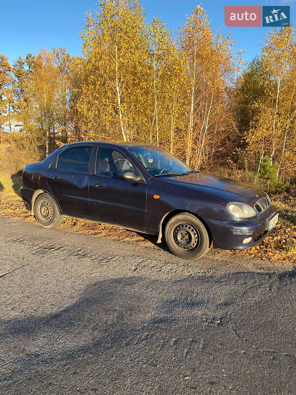 Седан Daewoo Lanos 2006 в Киеве