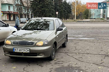 Седан Daewoo Lanos 2005 в Добропіллі