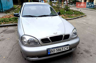 Седан Daewoo Lanos 2002 в Тернополі