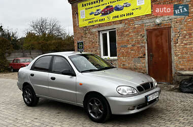 Седан Daewoo Lanos 2007 в Золотоноші