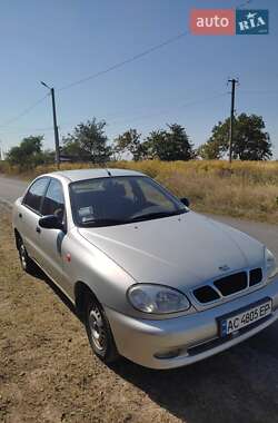 Седан Daewoo Lanos 2006 в Луцьку