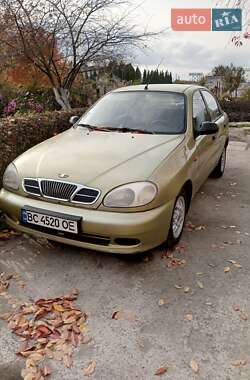 Седан Daewoo Lanos 2006 в Кам'янці-Бузькій