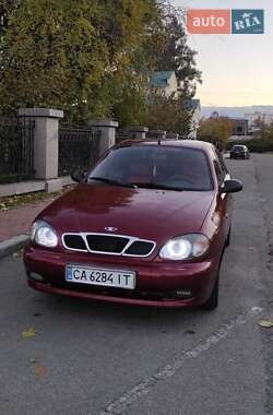 Седан Daewoo Lanos 2005 в Умани