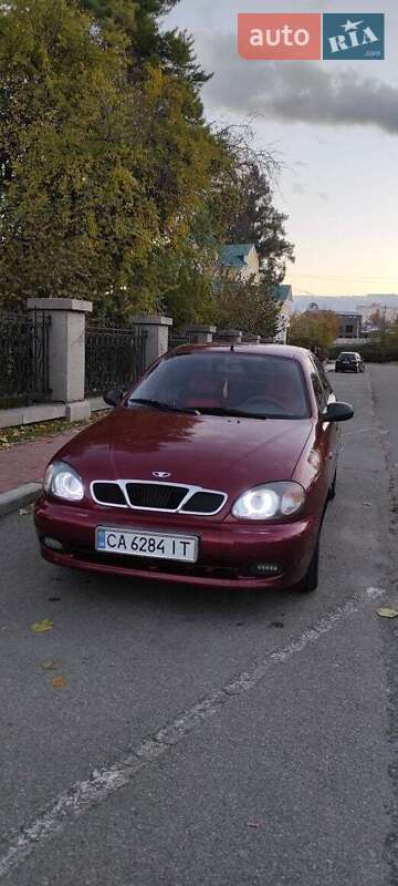 Седан Daewoo Lanos 2005 в Умані