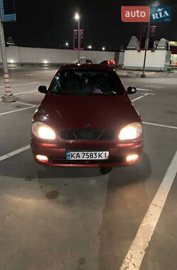 Седан Daewoo Lanos 2001 в Києві