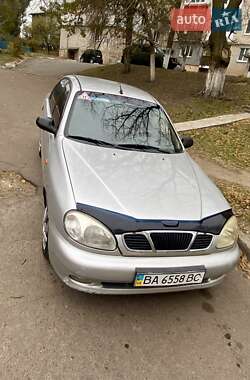 Седан Daewoo Lanos 2004 в Кропивницком