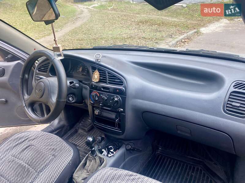 Седан Daewoo Lanos 2004 в Кропивницькому
