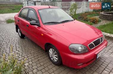 Седан Daewoo Lanos 2007 в Теофиполе