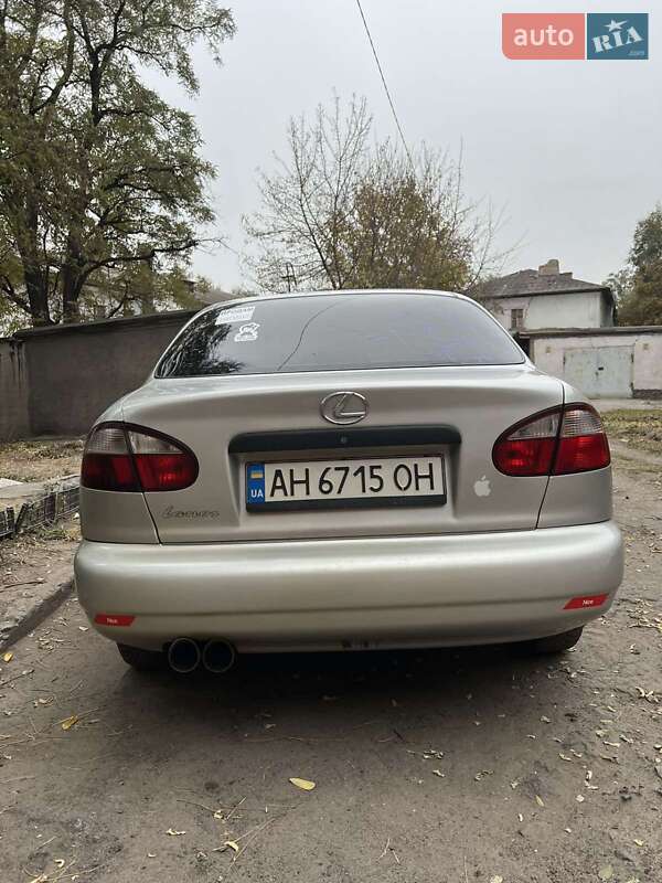 Седан Daewoo Lanos 2007 в Каменском