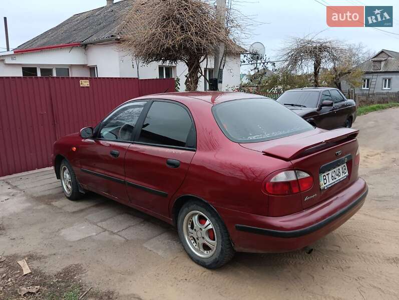 Седан Daewoo Lanos 2005 в Первомайську