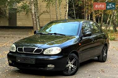 Седан Daewoo Lanos 2012 в Жовтих Водах