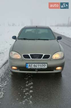 Седан Daewoo Lanos 2007 в Новомосковську