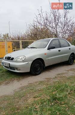 Седан Daewoo Lanos 2008 в Запорожье